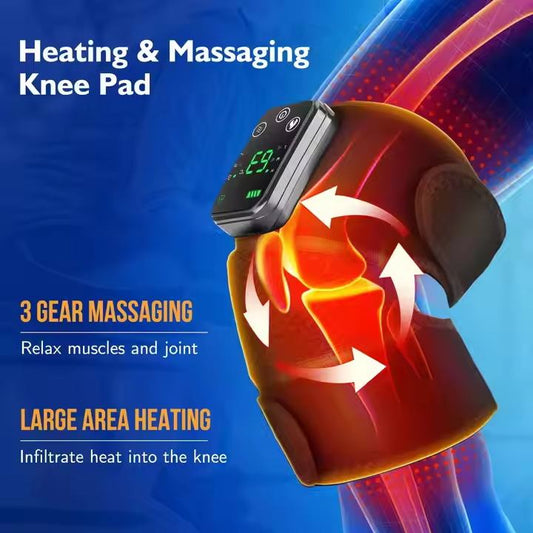 Electric Knee Massager With Heat