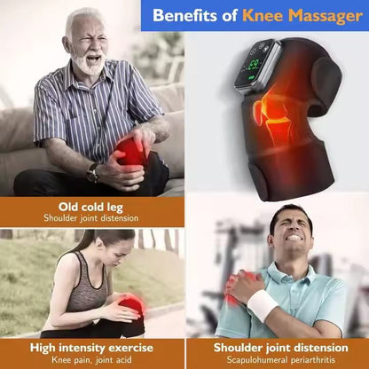 Electric Knee Massager With Heat